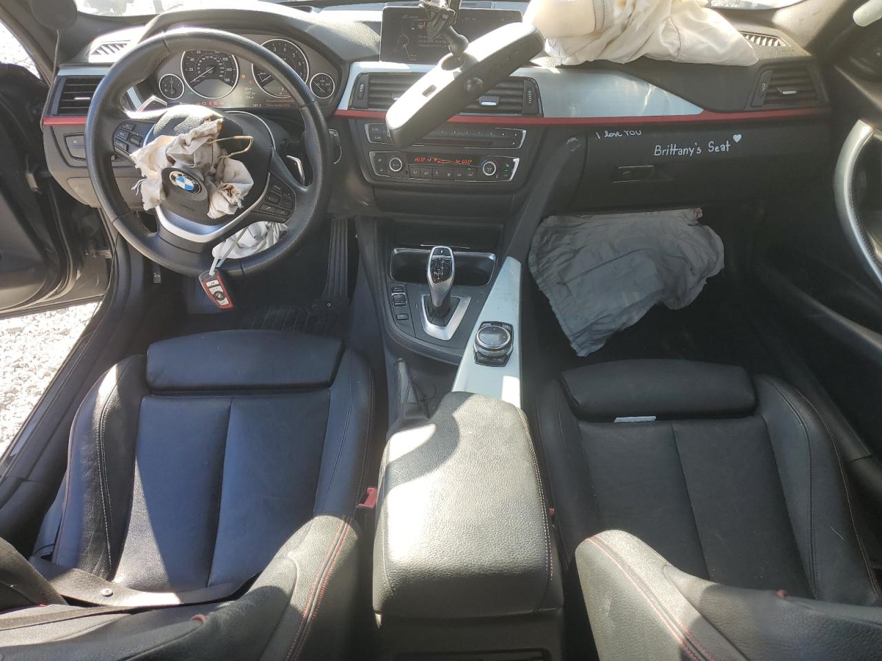 2014 BMW 335 I VIN: WBA3A9C53EF479621 Lot: 67942885