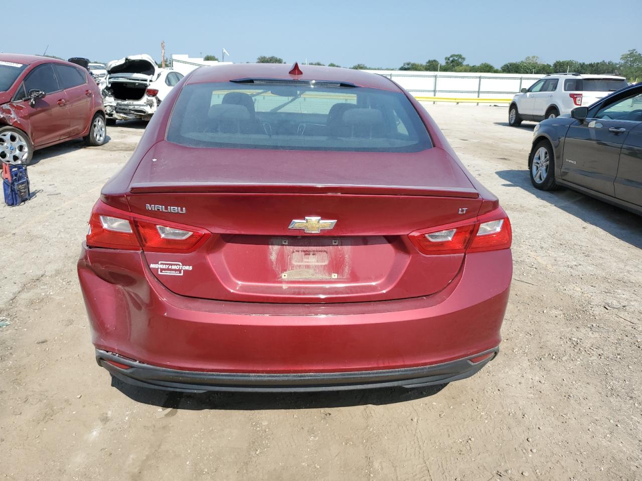 2017 Chevrolet Malibu Lt VIN: 1G1ZE5ST0HF242317 Lot: 68115255