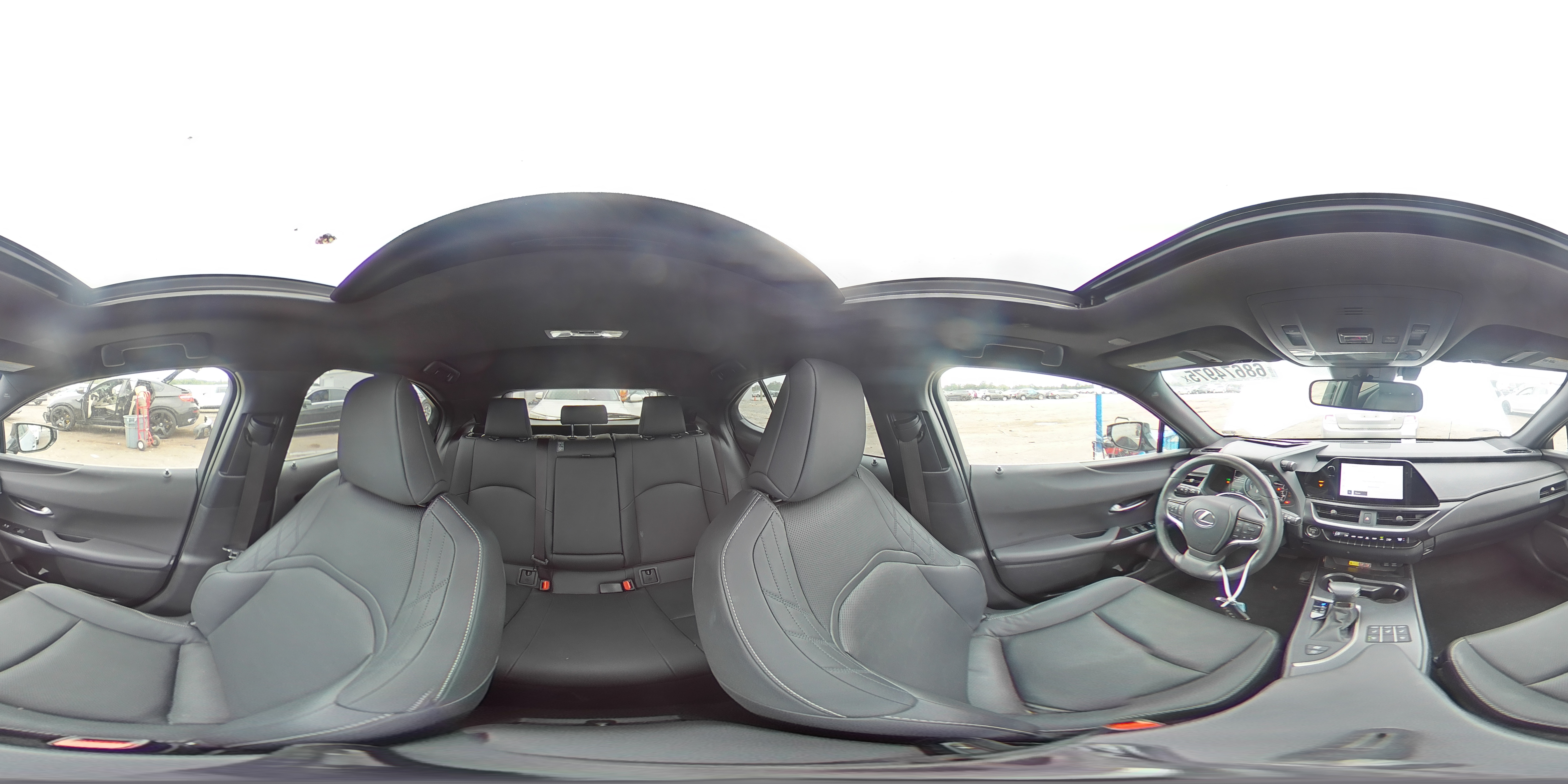 2023 Lexus Ux 250H Base VIN: JTHB9JBH2P2070023 Lot: 68674975