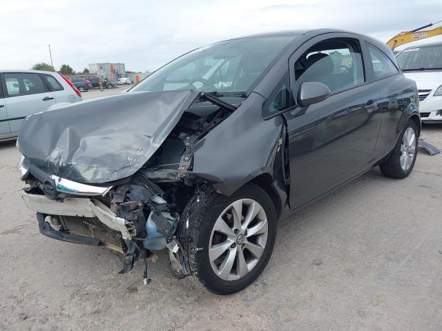 2012 VAUXHALL CORSA ACTIVE  for sale at Copart YORK
