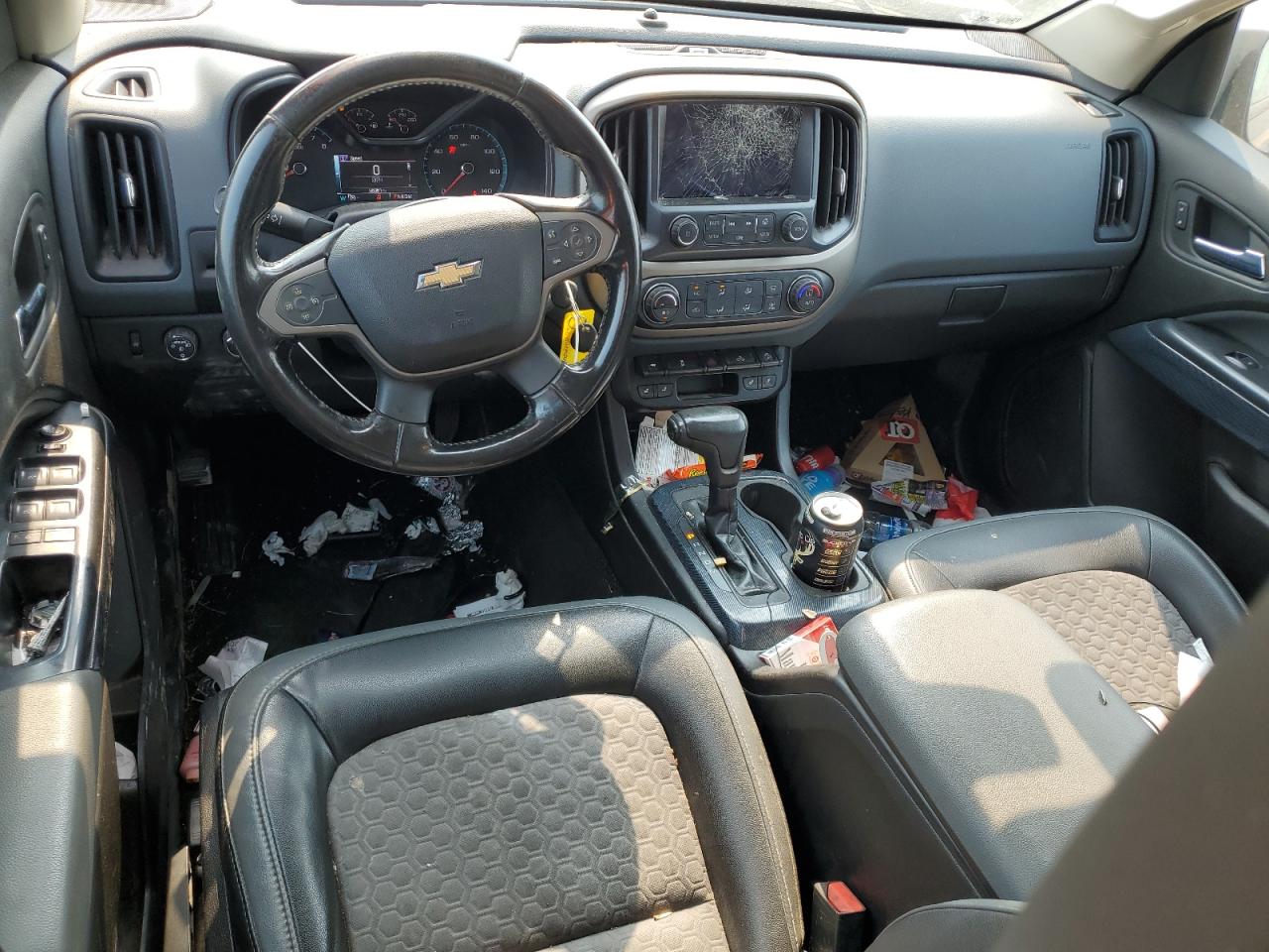 2016 Chevrolet Colorado Z71 VIN: 1GCGTDE31G1372399 Lot: 66571635