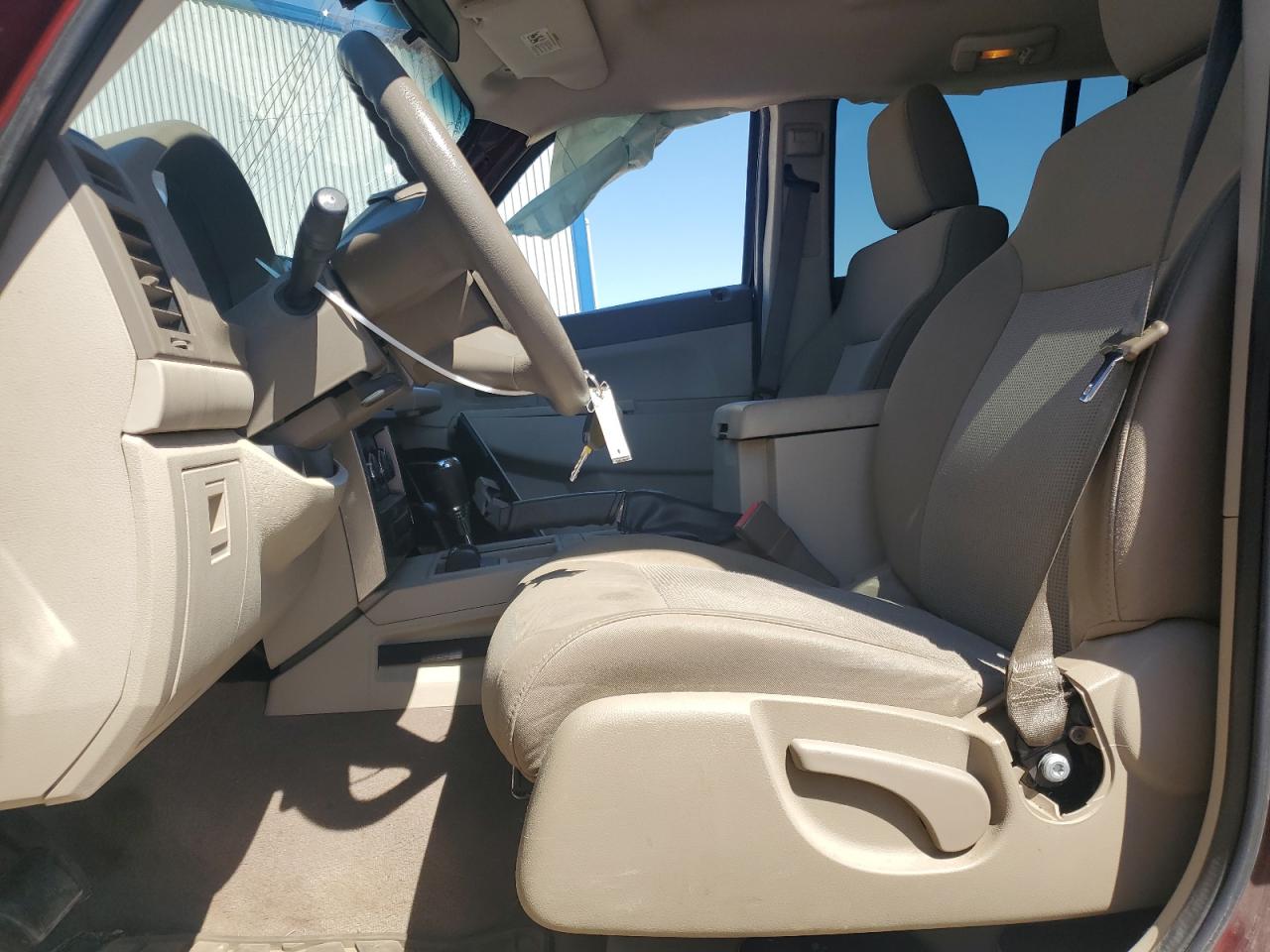 2008 Jeep Liberty Sport VIN: 1J8GN28K98W106725 Lot: 68587575