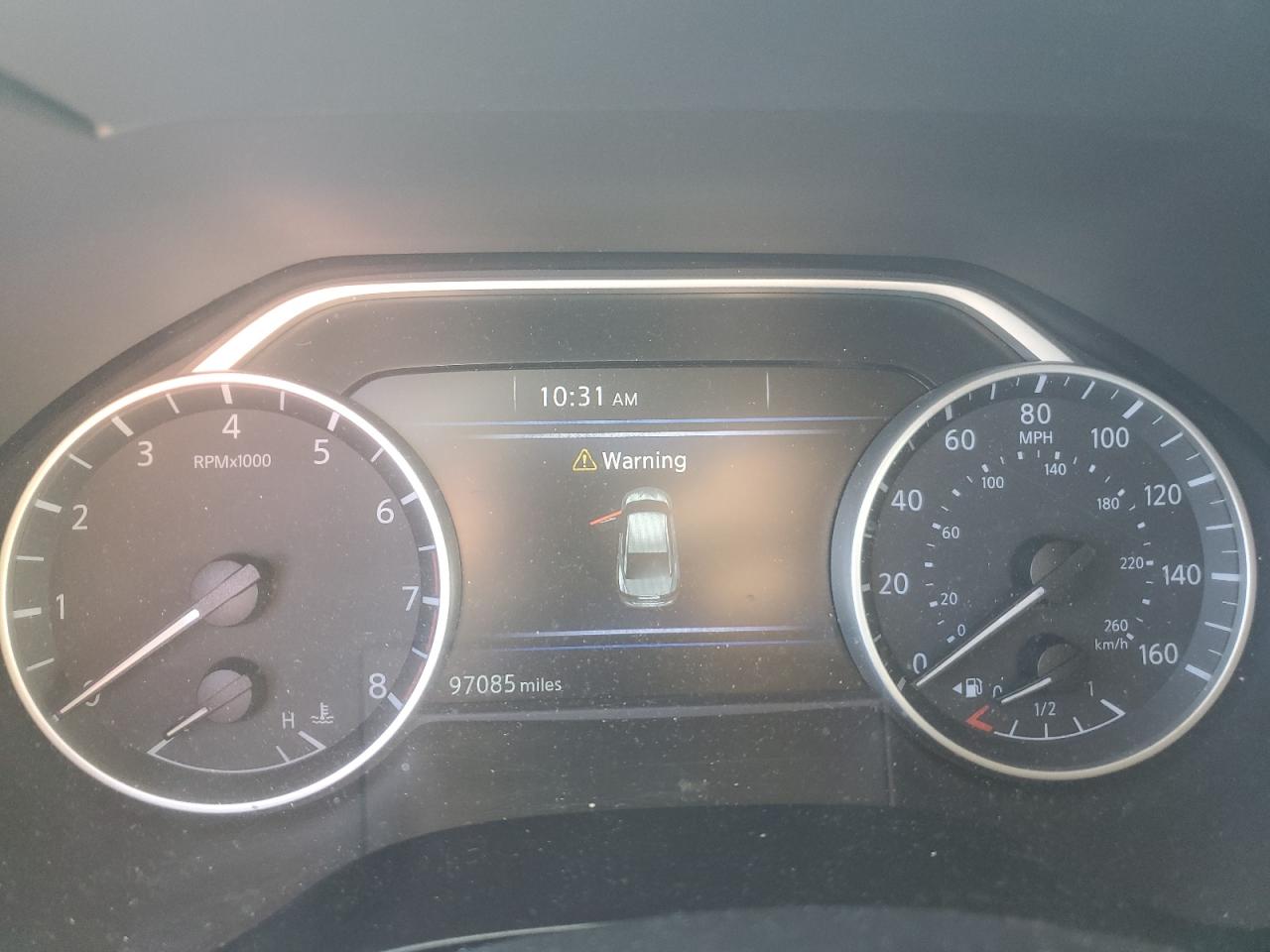 2020 Nissan Maxima Sv VIN: 1N4AA6CV1LC371737 Lot: 70192875