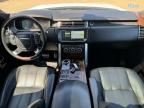 2017 LAND ROVER RANGE ROVER SUPERCHARGED   for sale at Copart MA - NORTH BOSTON