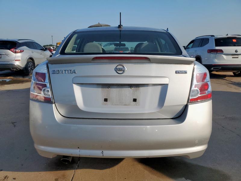 NISSAN SENTRA 2012 Silver