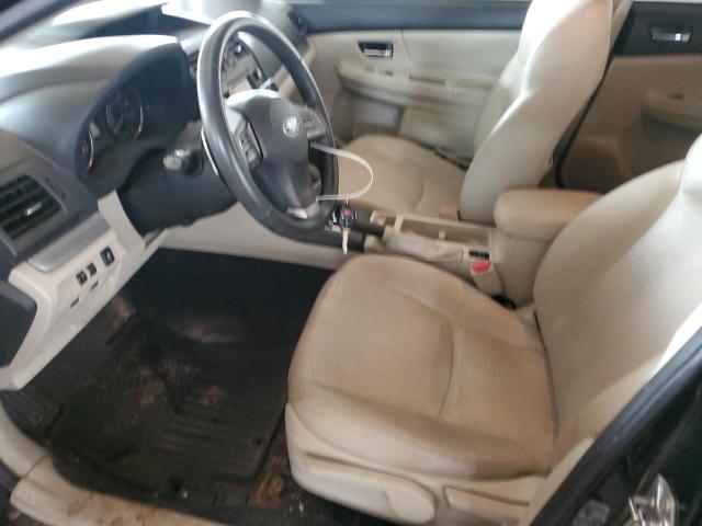  SUBARU XV 2014 Black