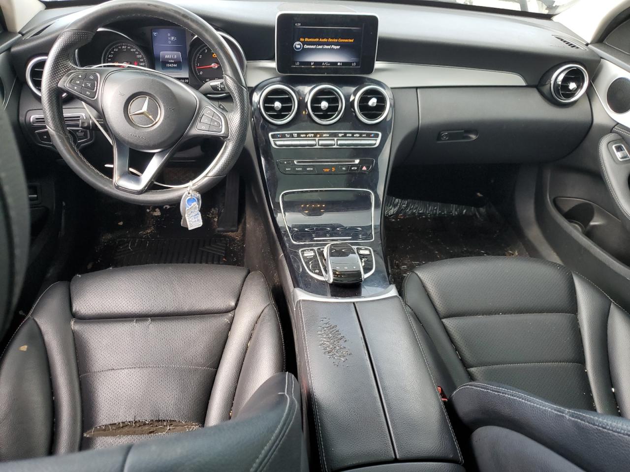 2015 Mercedes-Benz C 300 VIN: 55SWF4JB2FU043859 Lot: 69930775