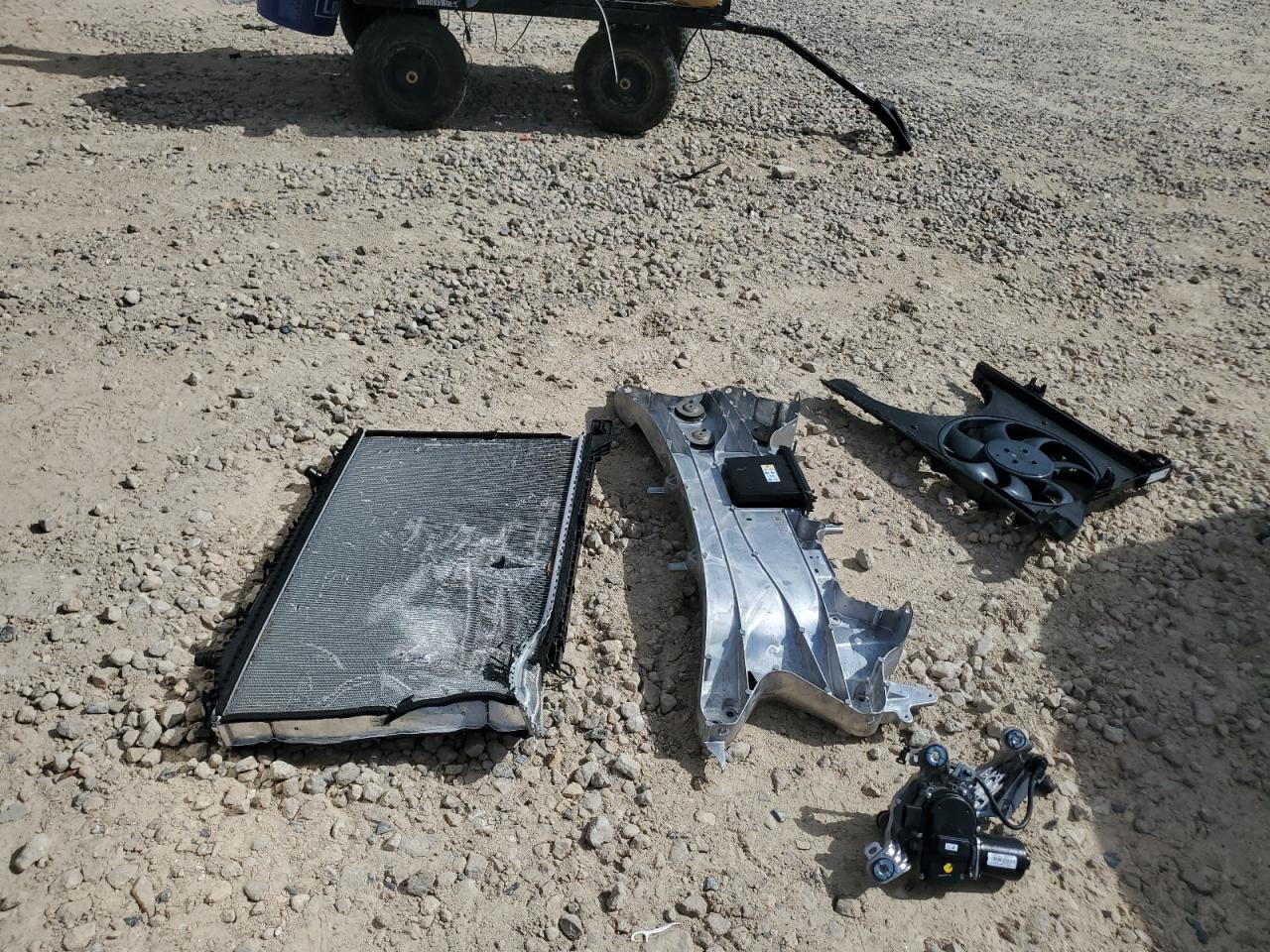 2024 Tesla Cybertruck VIN: 7G2CEHED2RA050366 Lot: 66462675