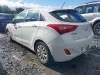 2016 HYUNDAI I30 S BLUE for sale at Copart BELFAST