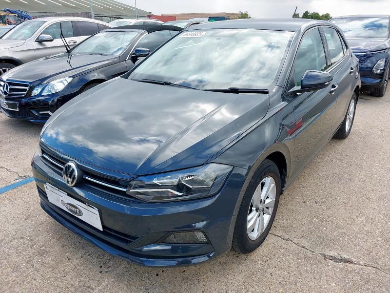 2018 VOLKSWAGEN POLO SE for sale at Copart NEWBURY