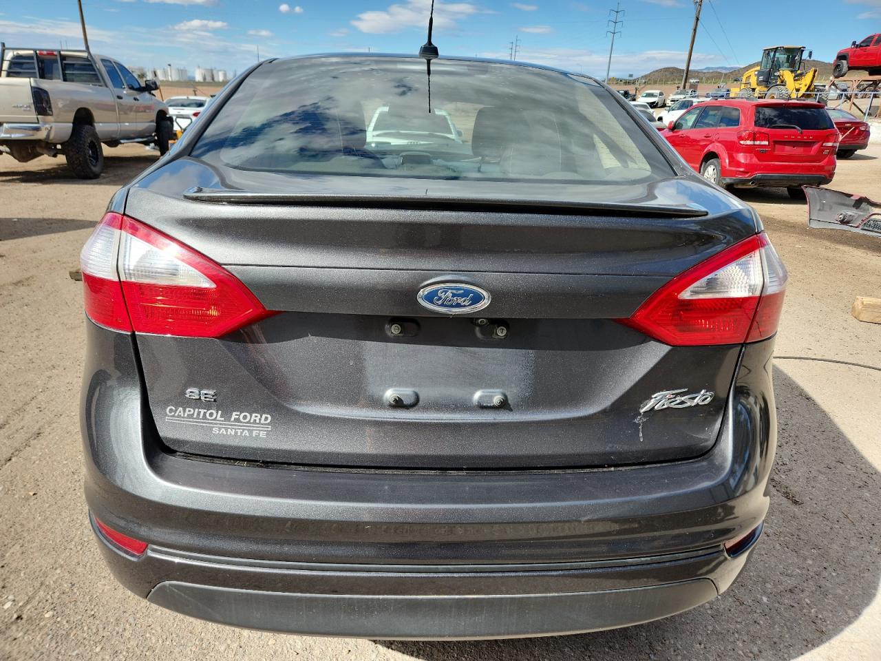 2019 Ford Fiesta Se VIN: 3FADP4BJXKM101630 Lot: 70902005