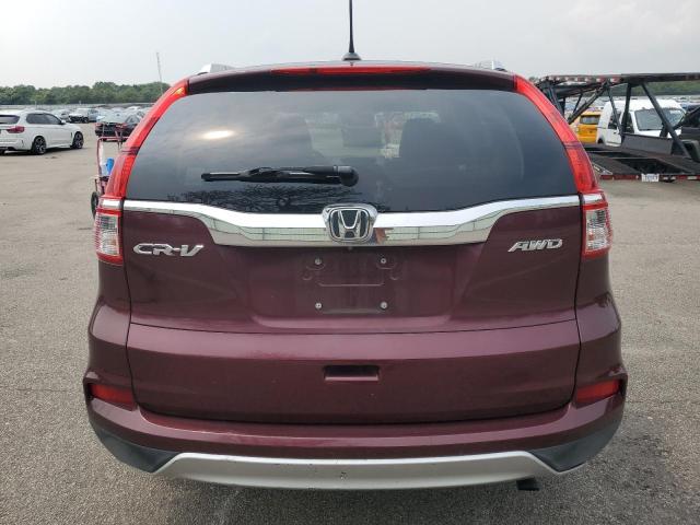  HONDA CRV 2016 Bordowy
