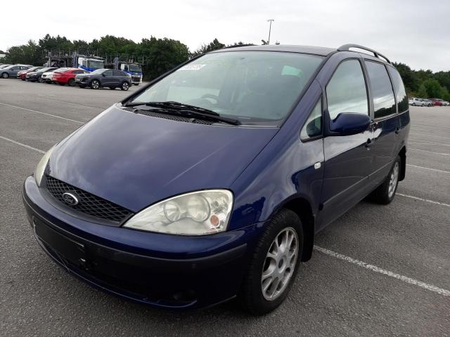 2001 FORD GALAXY ZET for sale at Copart SANDTOFT