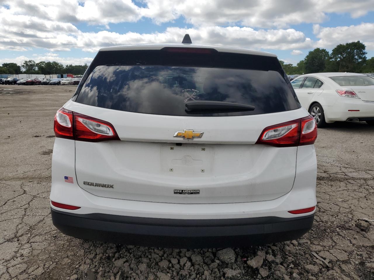 2019 Chevrolet Equinox Ls VIN: 3GNAXHEV7KS637862 Lot: 69793205