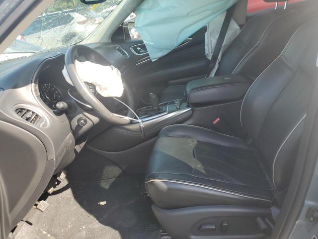  INFINITI QX60 2018 Синий