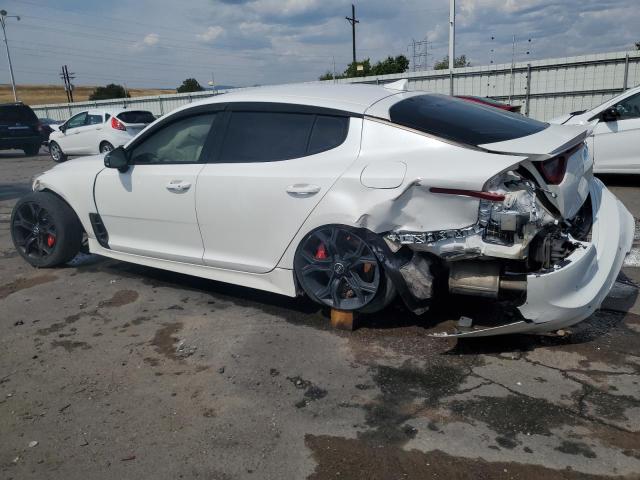  KIA STINGER 2019 Белы