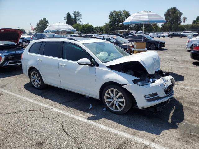  VOLKSWAGEN GOLF 2016 Белы