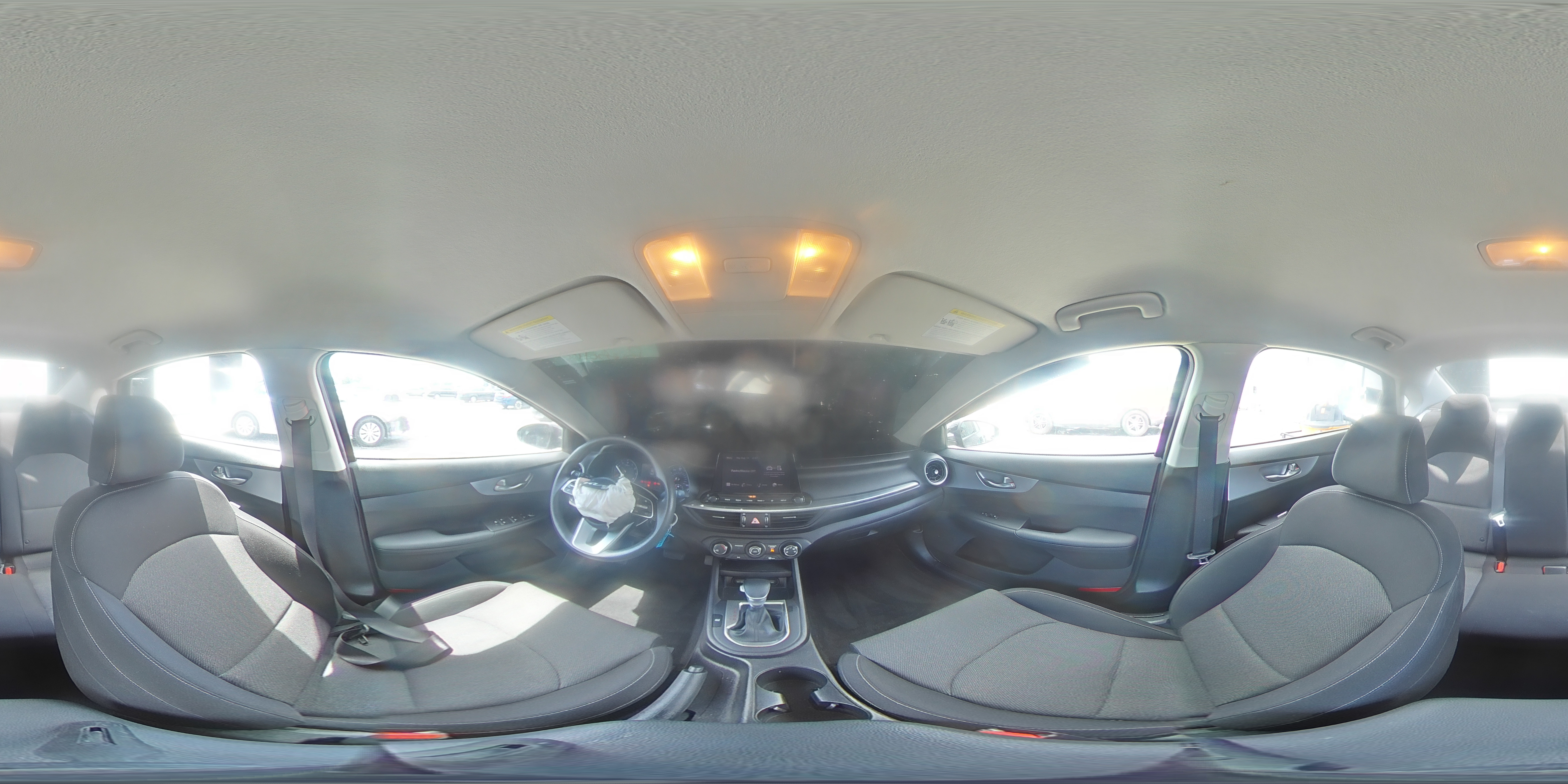 2022 Kia Forte Fe VIN: 3KPF24AD6NE459125 Lot: 68676635