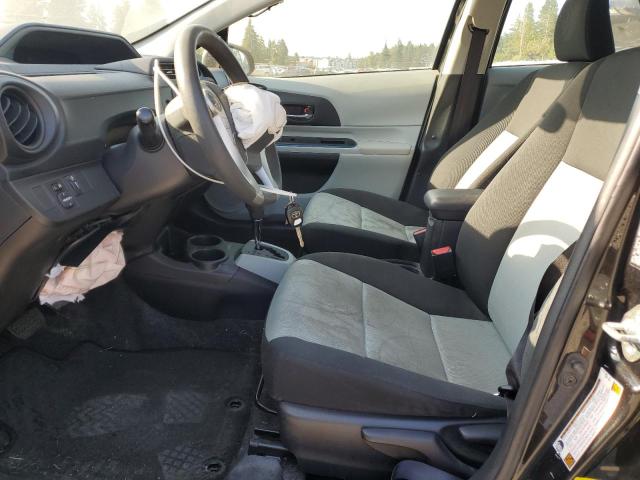  TOYOTA PRIUS 2013 Czarny