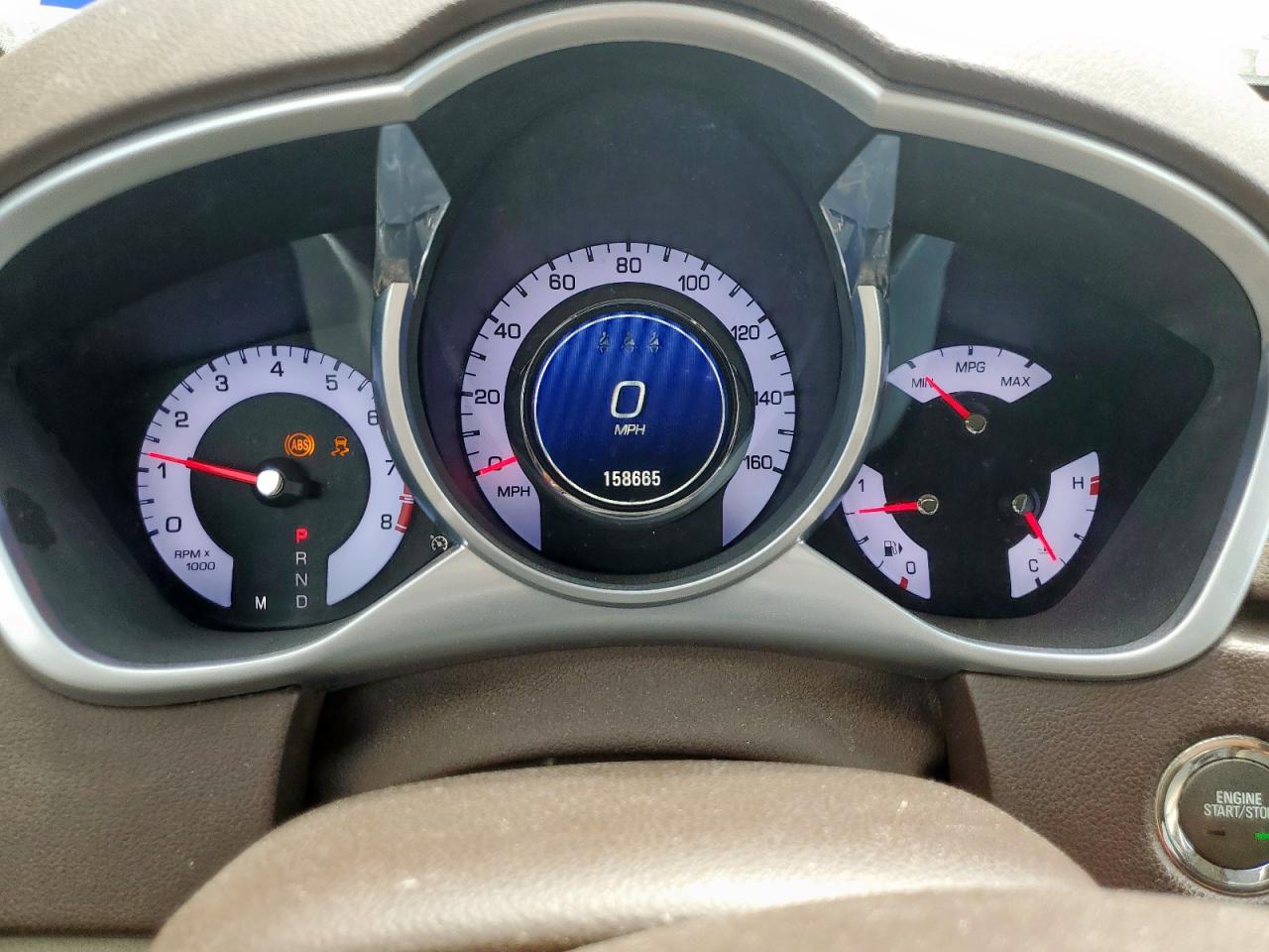 2012 Cadillac Srx Luxury Collection VIN: 3GYFNAE35CS603490 Lot: 68105795