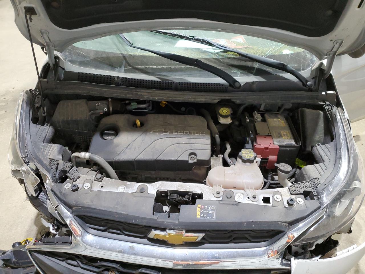 2021 Chevrolet Spark Ls VIN: KL8CB6SA1MC712899 Lot: 67443545