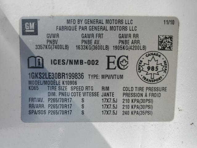 2011 GMC YUKON XL K1500 SLT  