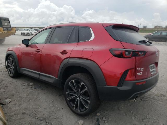  MAZDA CX-50 2025 Красный