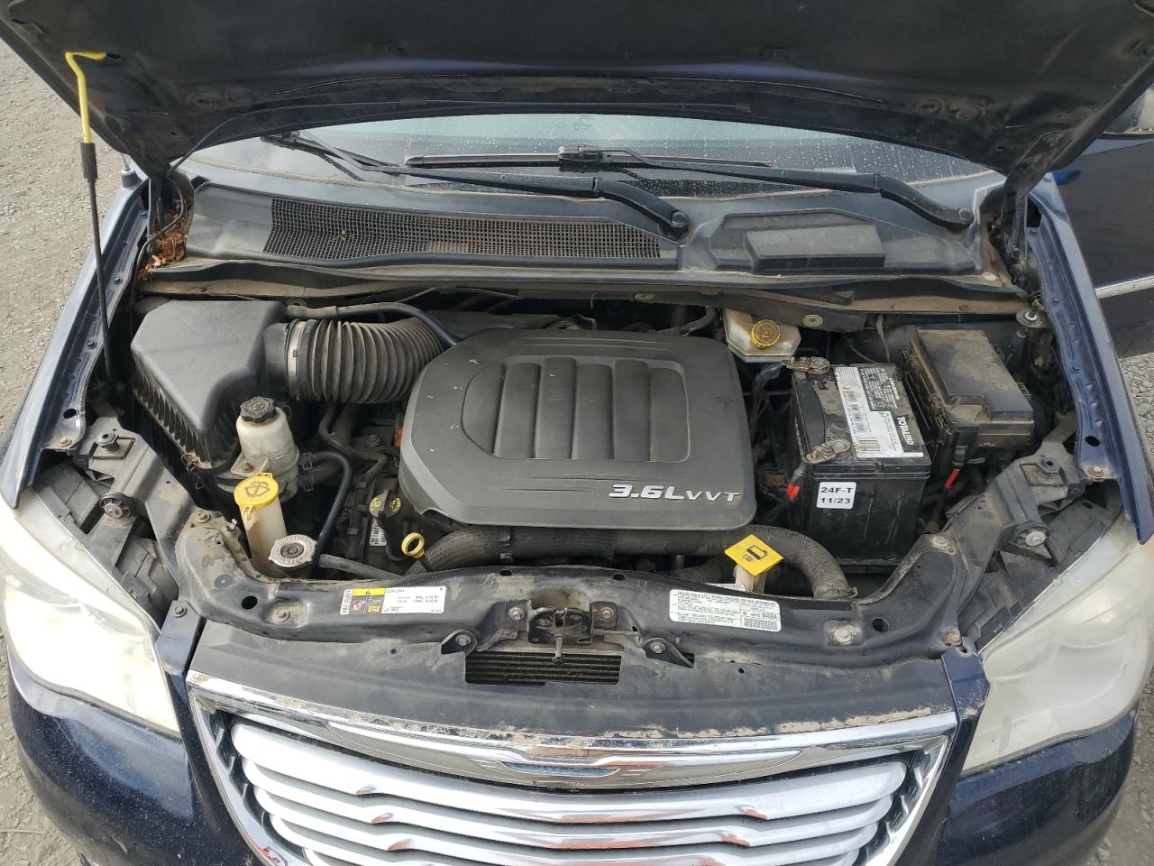 2013 Chrysler Town & Country Touring L VIN: 2C4RC1CG3DR588906 Lot: 67353035