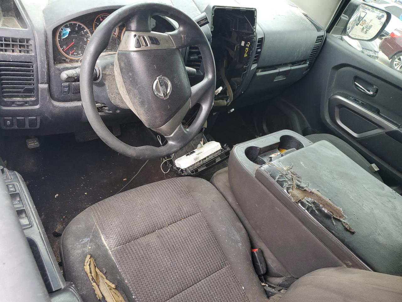 2015 Nissan Titan S VIN: 1N6AA0EJ0FN508058 Lot: 69332125