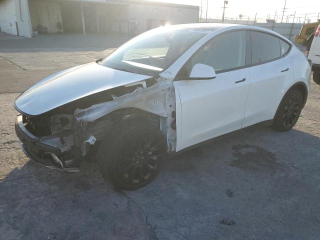  TESLA MODEL Y 2022 White