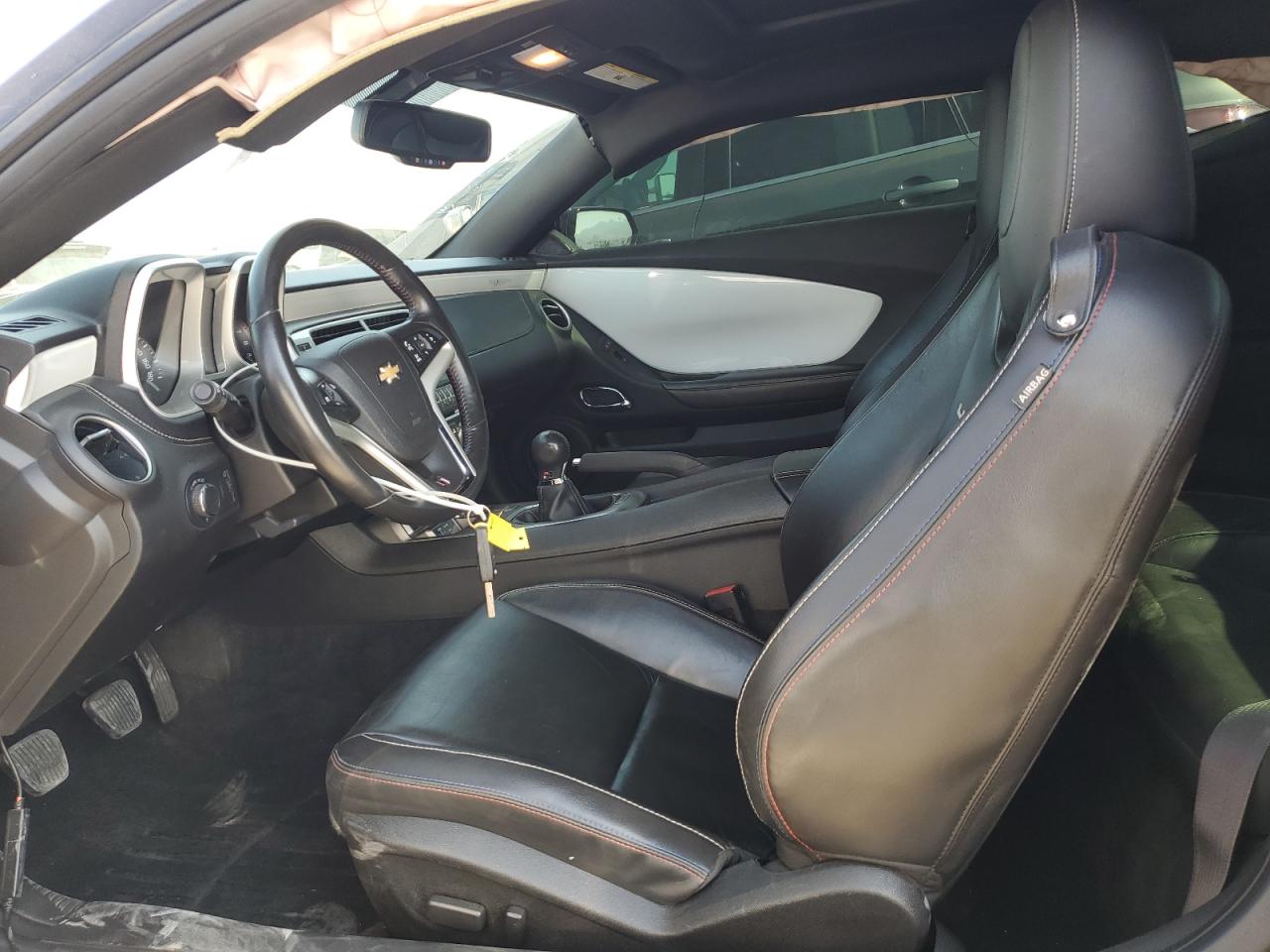 2012 Chevrolet Camaro 2Ss VIN: 2G1FT1EW6C9128069 Lot: 67773205