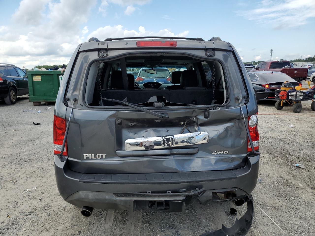 2012 Honda Pilot Exl VIN: 5FNYF4H63CB009430 Lot: 68106415