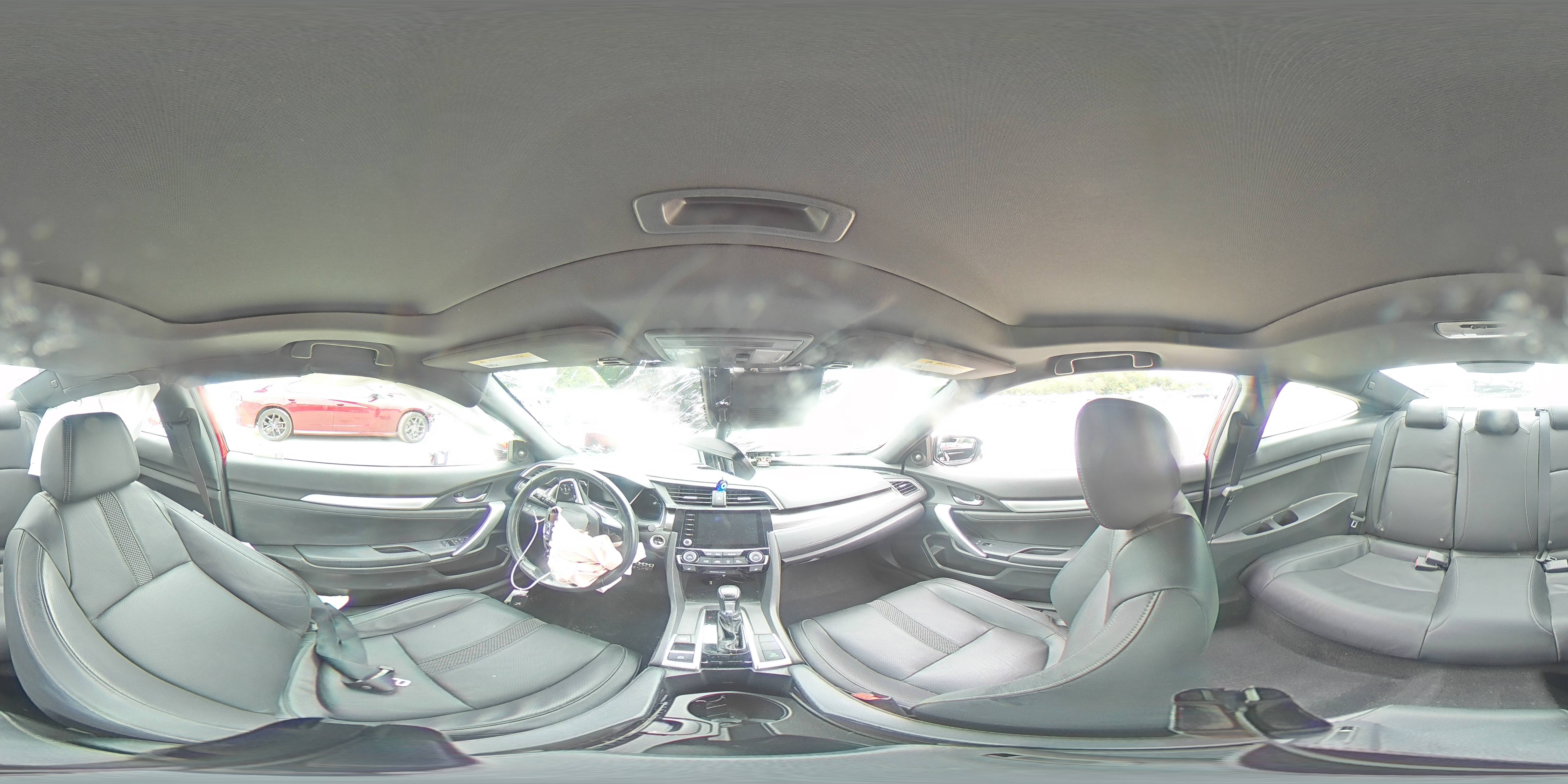 2019 Honda Civic Touring VIN: 2HGFC3B91KH351627 Lot: 67985685