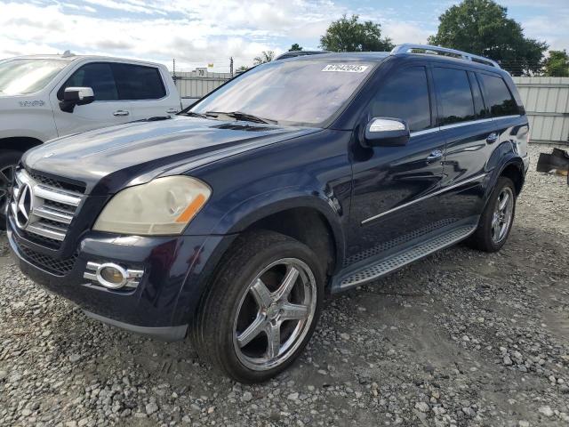 2009 MERCEDES-BENZ GL 550 4MATIC   for sale at Copart GA - MACON