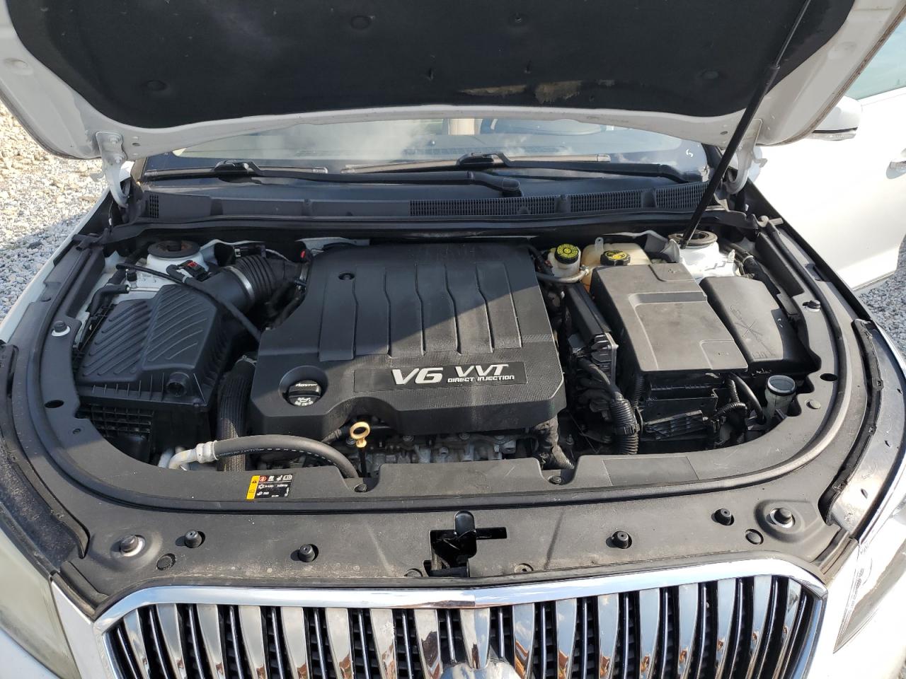 2015 Buick Lacrosse VIN: 1G4GB5G37FF260130 Lot: 70677905