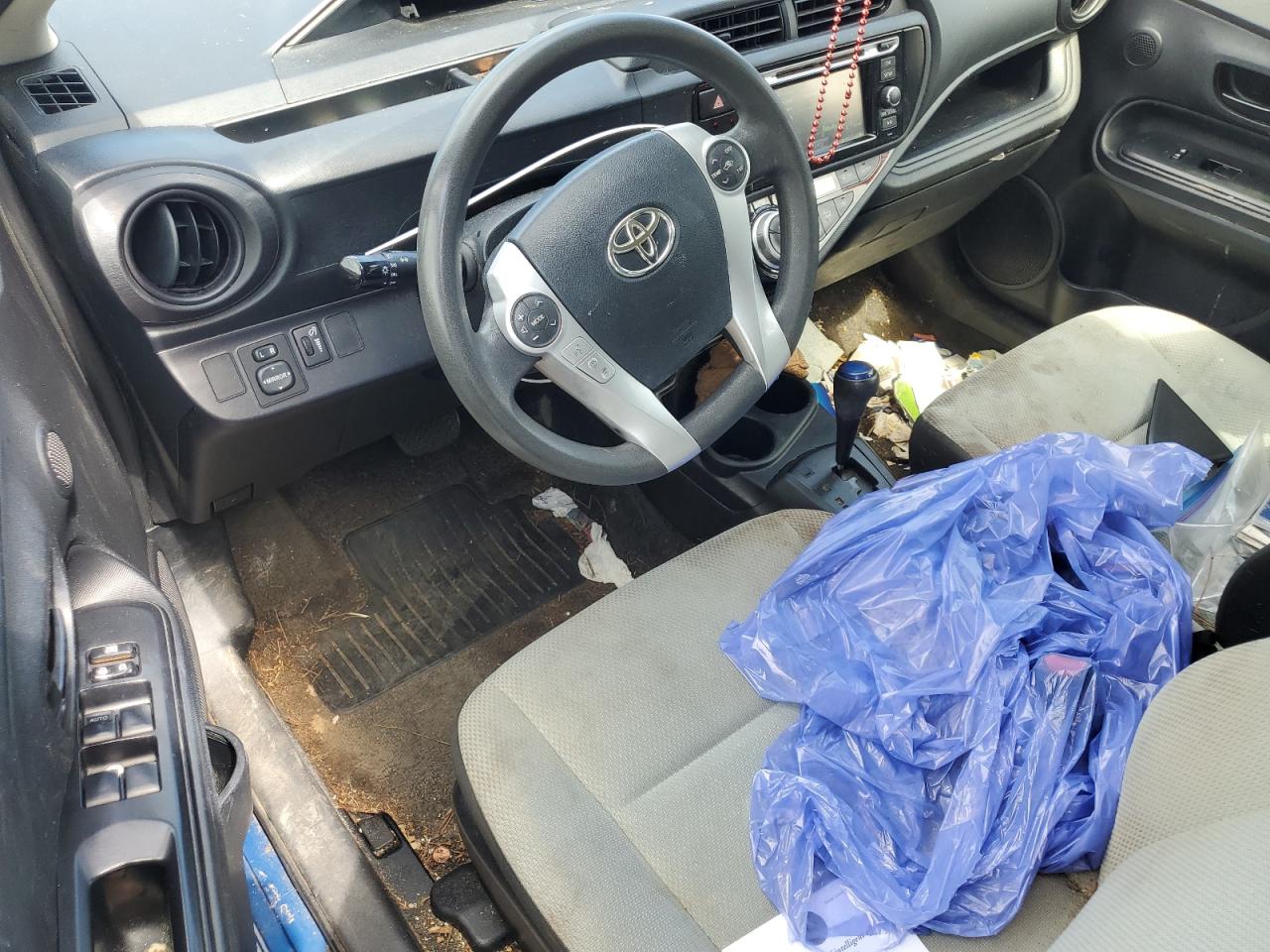 2016 Toyota Prius C VIN: JTDKDTB33G1130901 Lot: 69456905