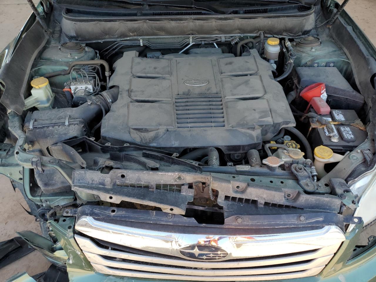 2010 Subaru Outback 3.6R Limited VIN: 4S4BREJC1A2318439 Lot: 71112315