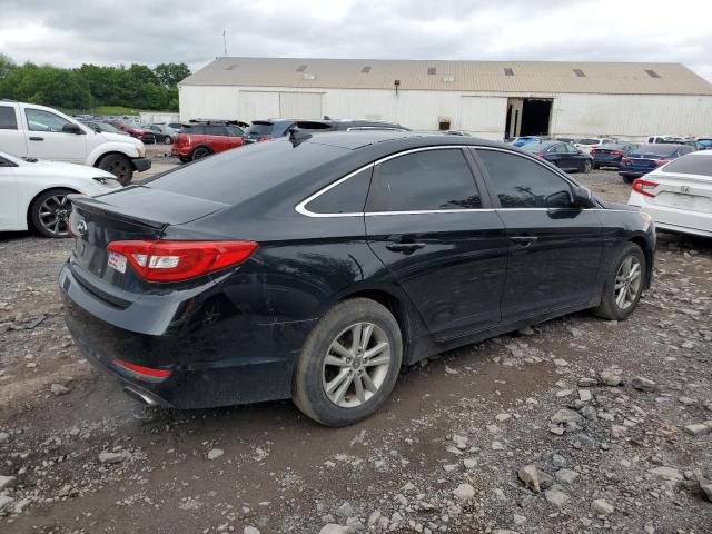 Sedans HYUNDAI SONATA 2015 Czarny