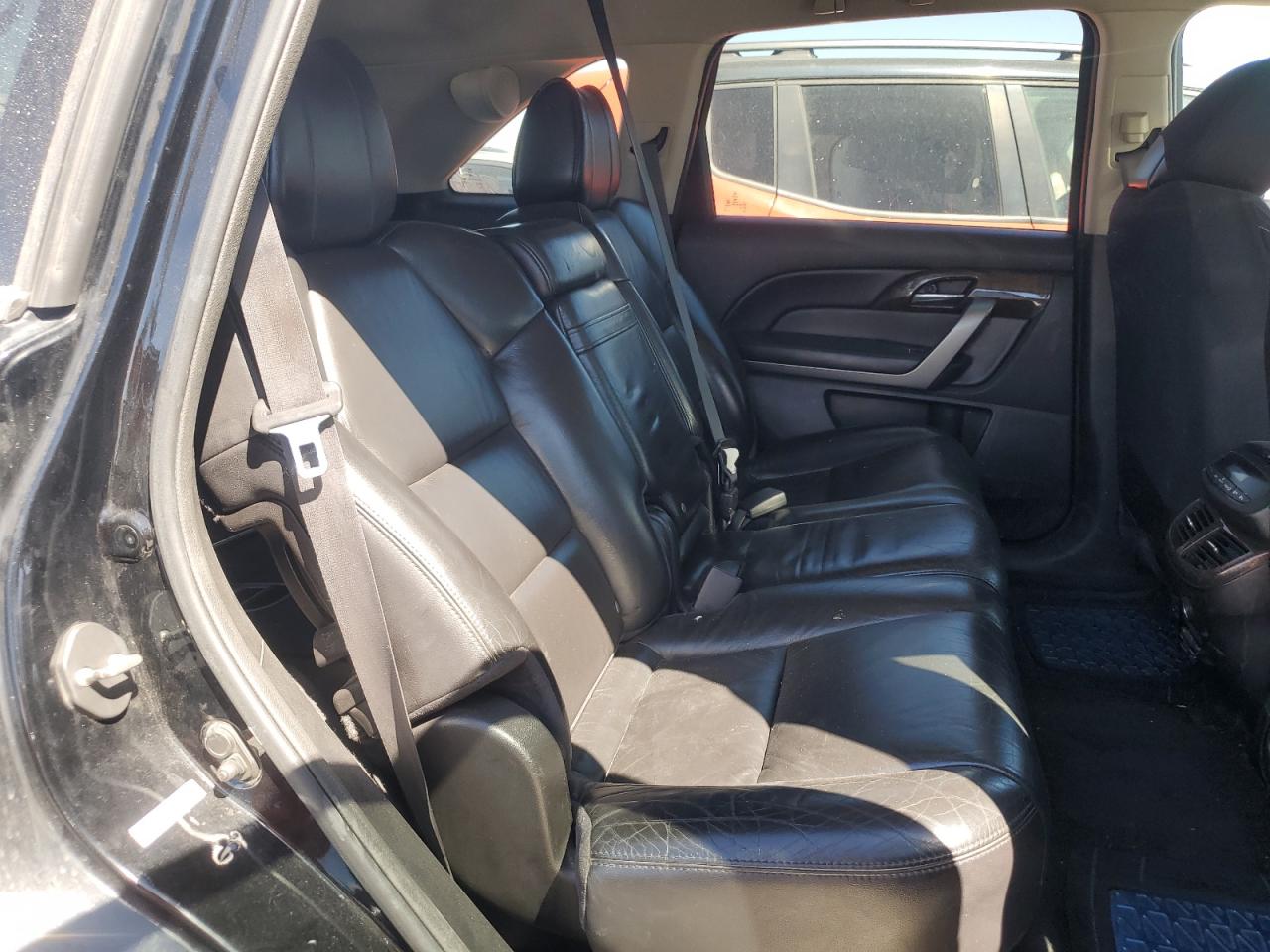 2011 Acura Mdx Technology VIN: 2HNYD2H64BH508296 Lot: 69150195