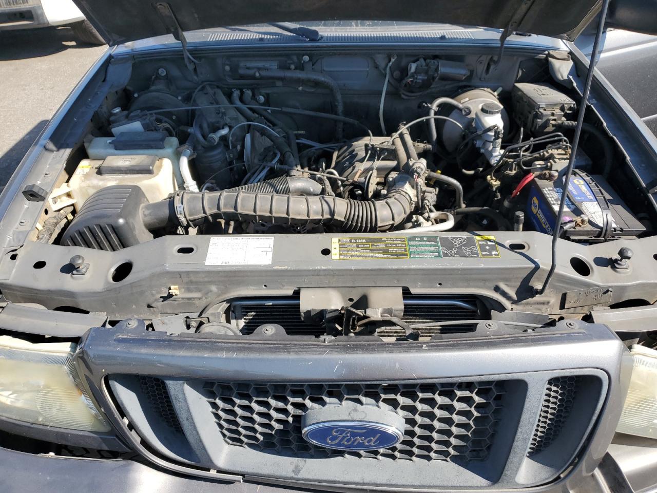 2004 Ford Ranger Super Cab VIN: 1FTYR44U34PB54499 Lot: 70604415