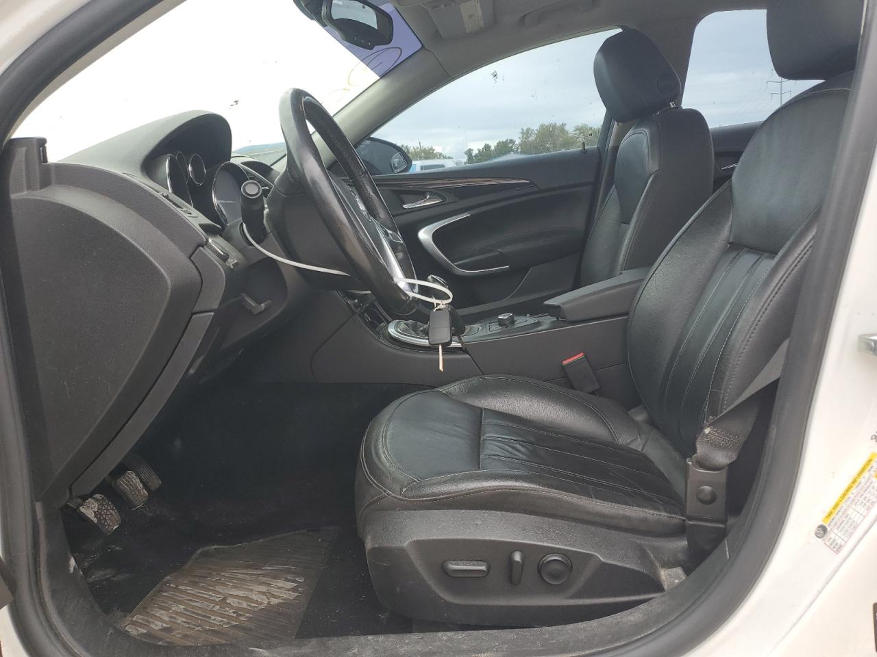 2011 Buick Regal Cxl VIN: W04GY5GV5B1114699 Lot: 70815025