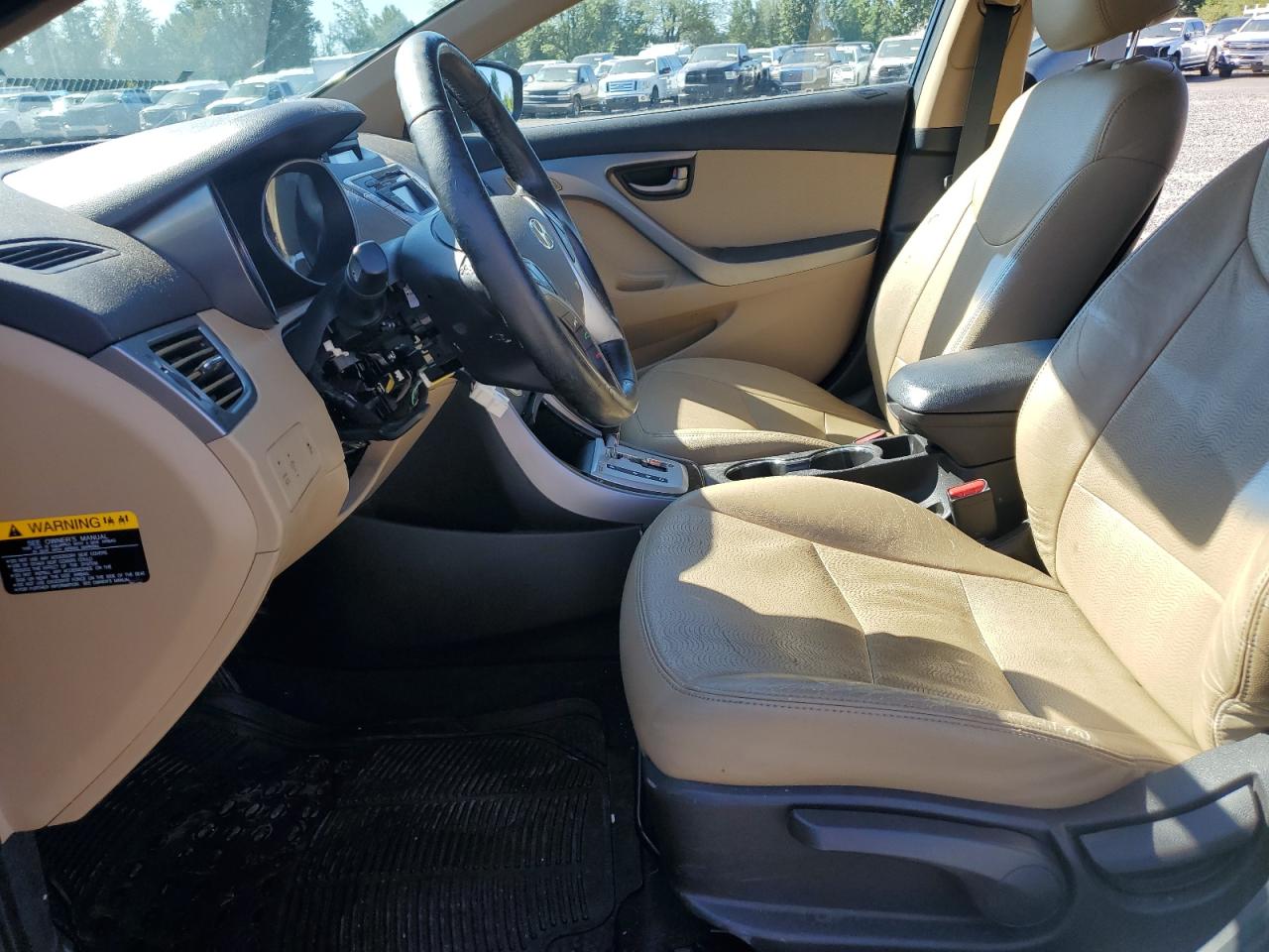 2012 Hyundai Elantra Gls VIN: 5NPDH4AE0CH138141 Lot: 67310935