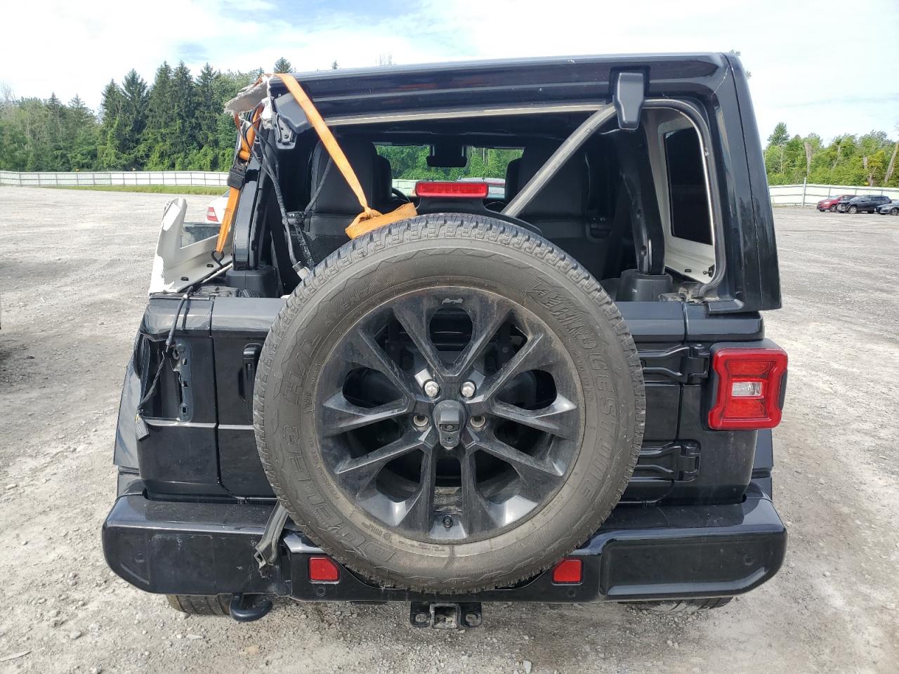 2021 Jeep Wrangler Unlimited Sahara VIN: 1C4HJXEN6MW509591 Lot: 68577165