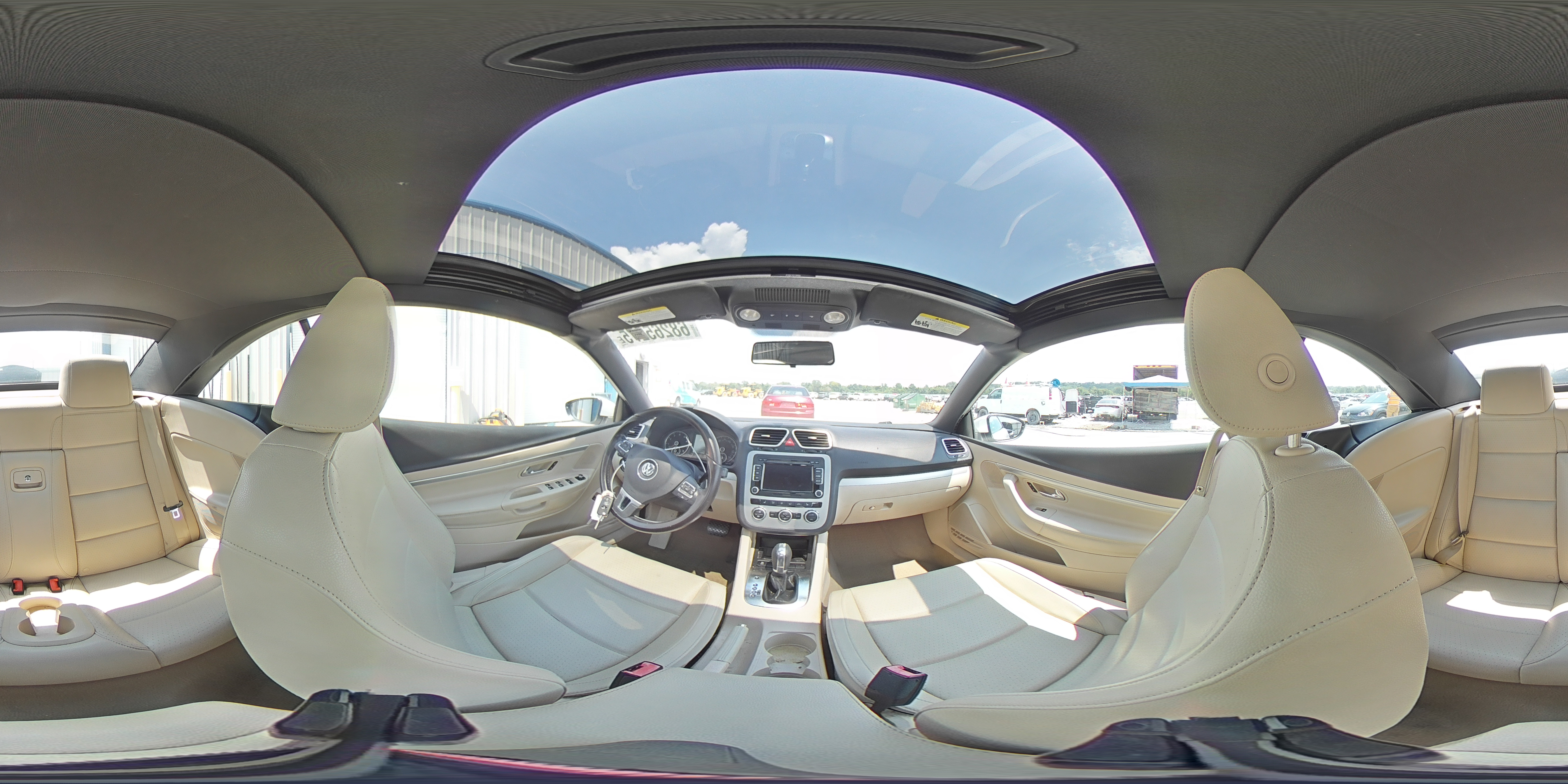 2013 Volkswagen Eos Komfort VIN: WVWBW8AH7DV001326 Lot: 68265275