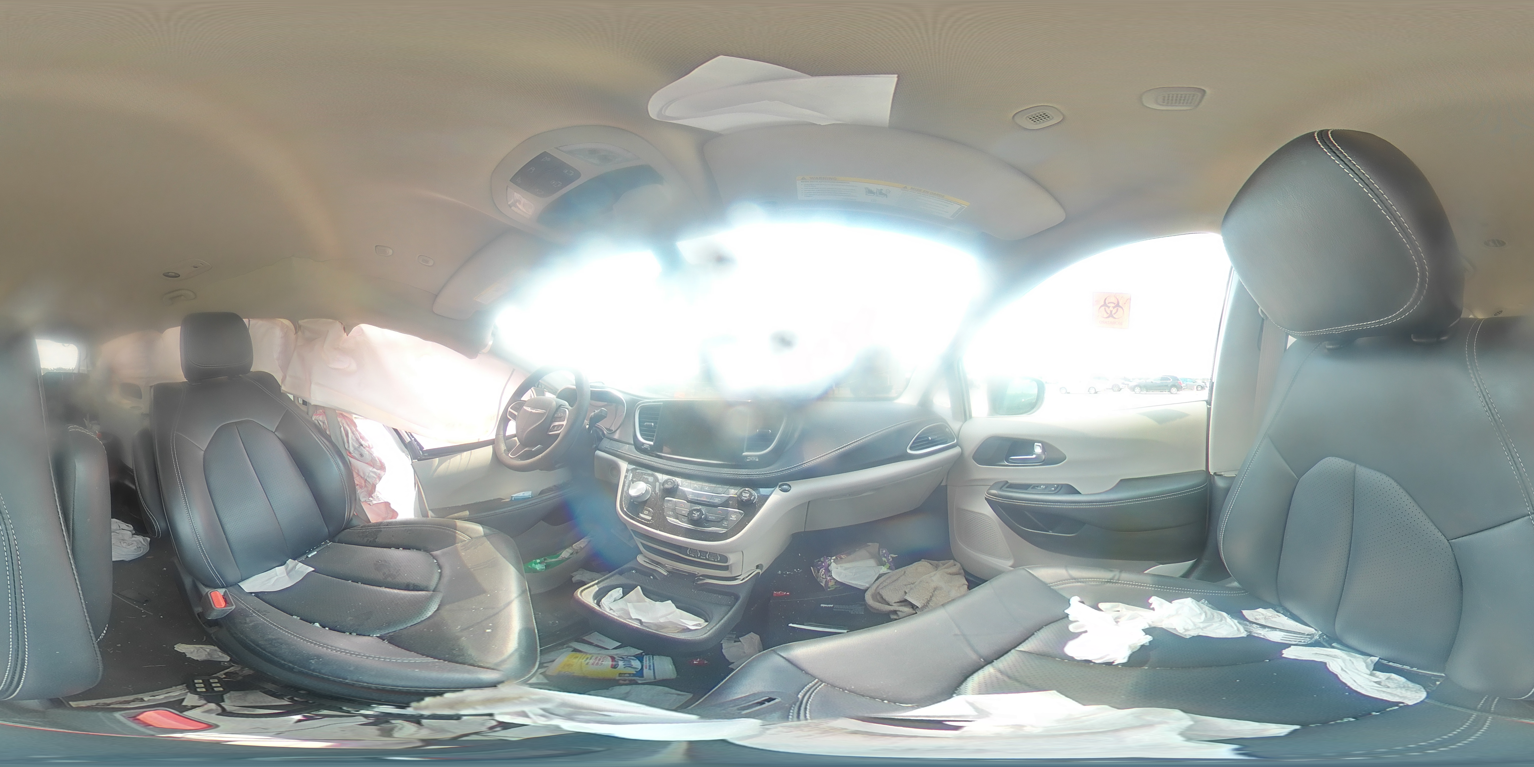 2023 Chrysler Pacifica Touring L VIN: 2C4RC1BG0PR516891 Lot: 68123595