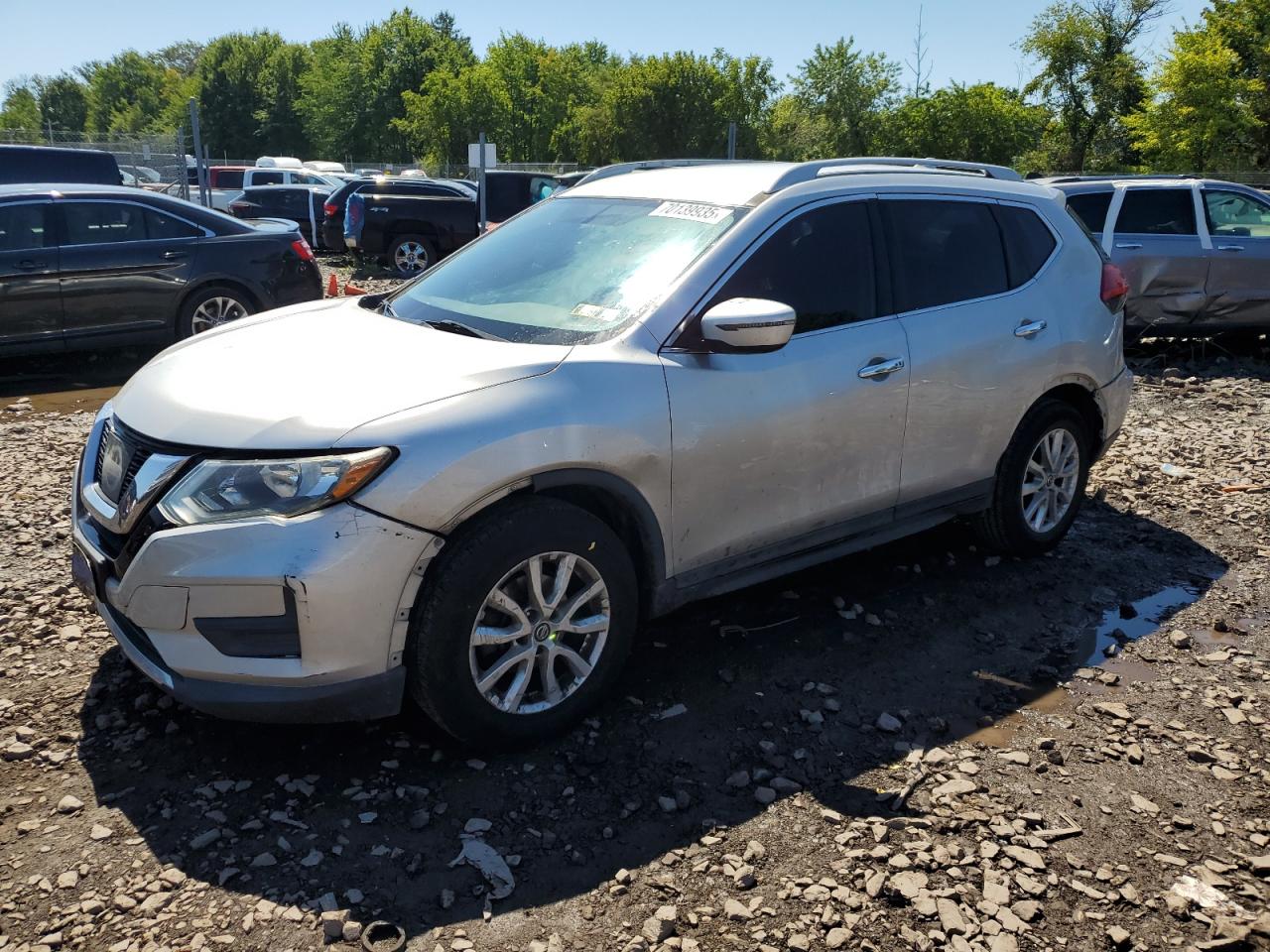 2017 Nissan Rogue S