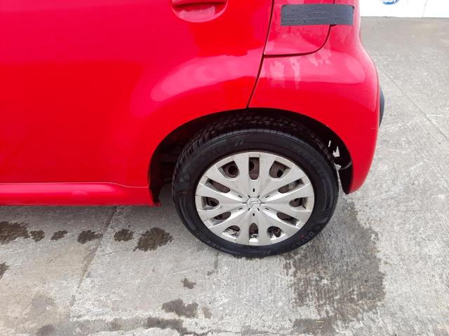 2012 CITROEN C1 VTR