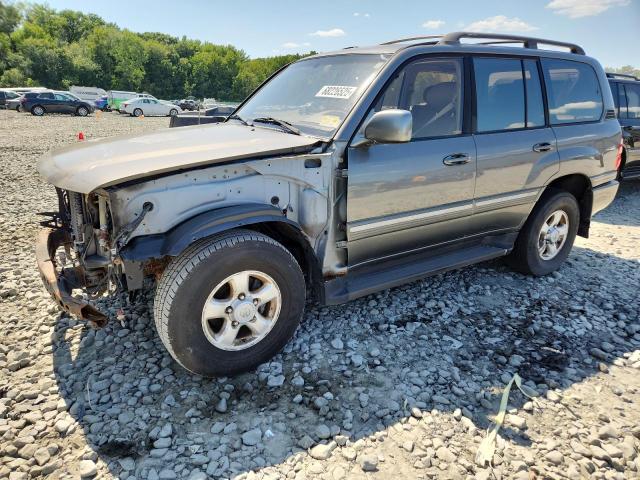 1998 TOYOTA LAND CRUISER    for sale at Copart NJ - TRENTON