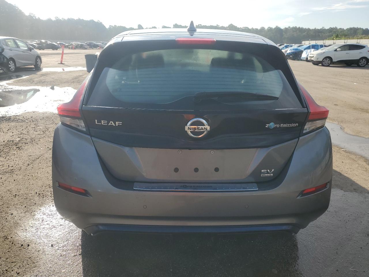 2022 Nissan Leaf Sv Plus VIN: 1N4BZ1CV6NC552335 Lot: 69350765