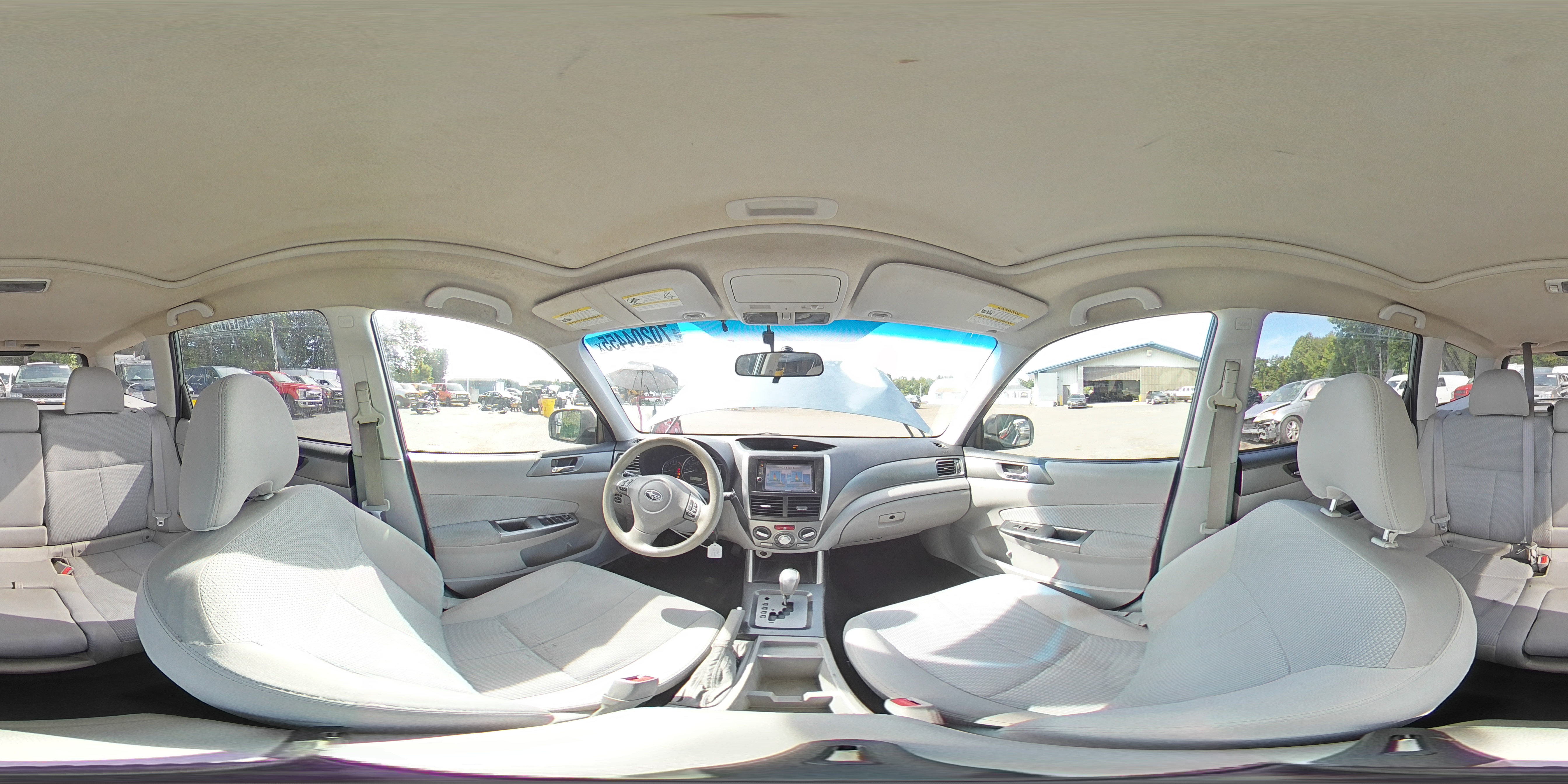 2011 Subaru Forester 2.5X Premium VIN: JF2SHADC4BH768601 Lot: 70204455